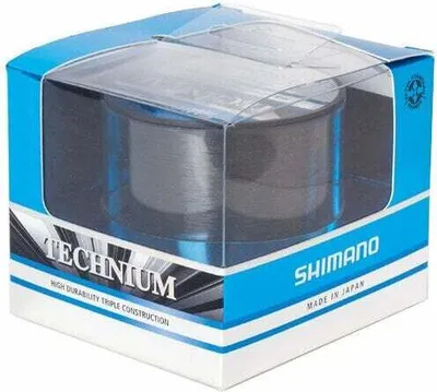 Zdjęcie produktu dla Shimano Fishing Technium Grey 0,305 mm 650 m 8,5 kg Żyłka