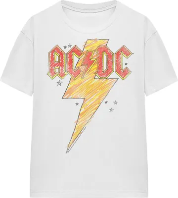 Immagine prodotto di AC/DC - Maglietta uomo/donna unisex TV15451 (XXL) (Bianco)