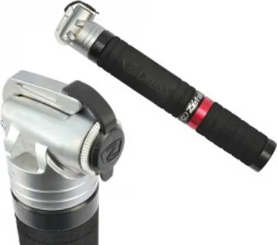 Image de Zéfal 8510 Mini-pompe Z Cross XL 230mm/ 9', MTB AV/SV, noir