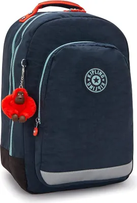 Produktbild von Kipling Class Room 28l Kinderrucksack Blau  Blau One Size