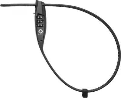 Produktbild von Procraft Kabelschloss Easy Essential SL 450 mm Schwarz - flexible, kompakte D...