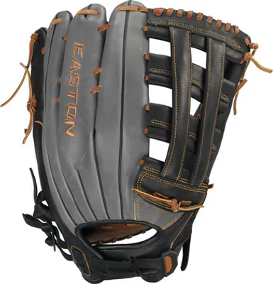 Produktbild von Easton PCSP15 Professional Collection Slowpitch Steer Hide Leather Glove 15 Inch | Right Hand Catch Baseball/Softball Artikel