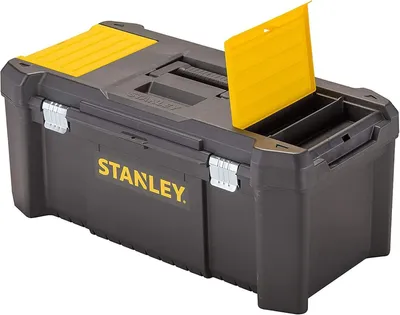 Obrázok produktu pre Black & Decker STST82976-1, Box na náradie, Čierna, Žltá, 33 L, 25 kg, 665 mm, 280 mm