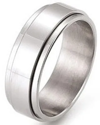 Produktbild von GOOIX 443-185 Damen Ring Edelstahl 55 (17.5)