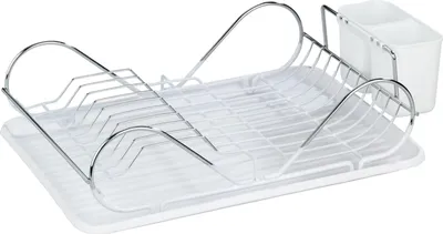 Zdjęcie produktu dla Wenko Geschirrabtropfer Clean – 47 x 32 x 12,5 cm