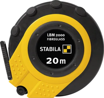 Produktbild von STABILA LBM 2000 FIBREGLASS Kapselbandmaß 20m