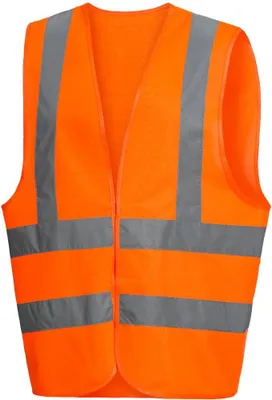Produktbild von 7115 orange Warnschutzjacke Nitras