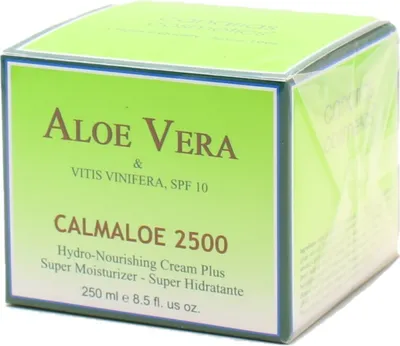 Produktbild von Feuchtigkeits-Creme Calmaloe 2500 SPF10, für sensible Haut