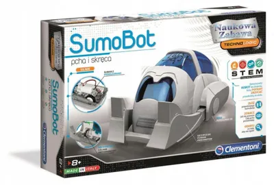 Obrázek produktu pro Clementoni Robot Sumobot Chytrá vědecká stavebnice