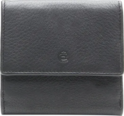 Immagine prodotto di Esquire Pelle scatola viennese Deer Wiener Wallet Black nero