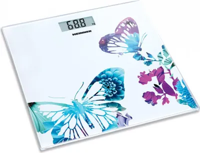 Obrázek produktu pro Heinner HBS-150BTF, Elektronická osobní váha, 150 kg, 100 g, Vícebarevný, Čtverec, Temperované sklo