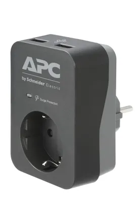 Immagine prodotto di APC PME1WU2B-GR Protezione dalla tensione Nero, grigio 1 presa AC 230 V