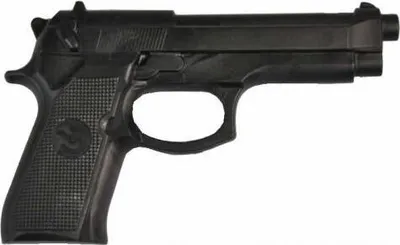Produktbild von Gummipistole detailgetreu