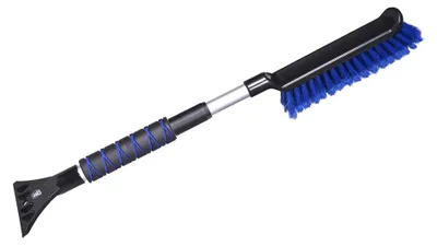 Obrázok produktu pre All Ride škrabka na ľad + kefa, vysúvateľná, 71 cm