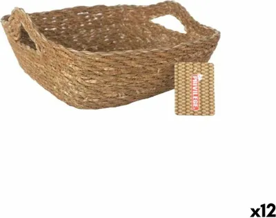 Produktbild von Mehrzweckkorb Privilege Braun korb 22 x 22 x 8 cm (12 Stück)