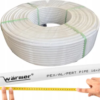 Obrázek produktu pro PEX trubky 16 mm pro podlahové vytápění - PEX/Al/PE 16/2 - po metrech