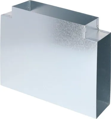Produktbild von Flachkanal T-Stück 90° 300 x 90 mm