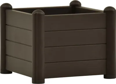 Produktbild von Garten-Hochbeet PP Mokka 43x43x35 cm