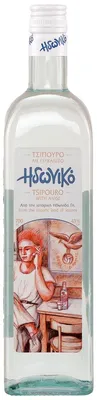 Produktbild von Idoniko Tsipouro | Mit Anis | Griechenland | 43 % vol | 700 ml