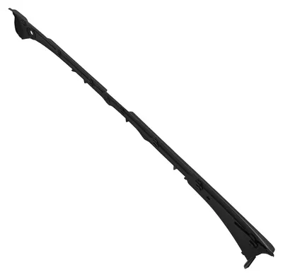 Zdjęcie produktu dla Osłona chłodnicy, czarna, do BMW serii 3 M3 E46, rok produkcji 1997–2006, nr kat. 51718208483