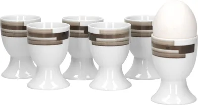 Zdjęcie produktu dla zestaw 6 kieliszków do jajek Nevada 4,8 cm
