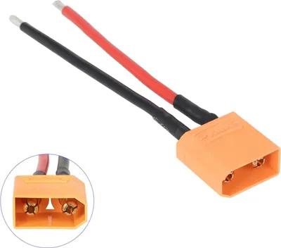 Produktbild von Universal-Batteriekabel XT90 männlichen Stecker für Elektroroller