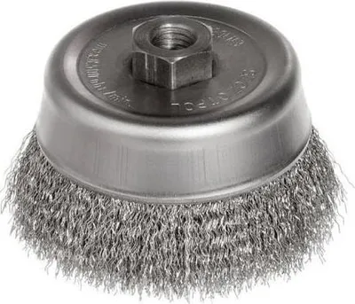 Produktbild von Gewellte Manschettenbürste 120 mm, M14-Gewinde