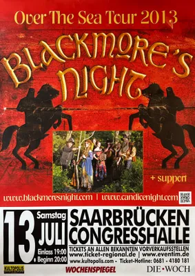 Productafbeelding van Blackmore's Night - Ritchie Blackmore, 2013 - Affiche/Poster - 84x120 cm