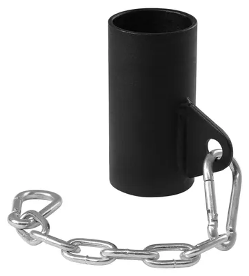 Produktbild von Landmine-Aufsatz T-Bar-Griff Hantelstange Zwischenstück - 2 Zoll - Schwarz - Für Langhantel und Landmine