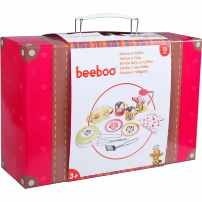 Produktbild von Beeboo Kitchen Service im Koffer, 13 Teile