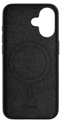 Image de Epico Mag Silikon Pro Couverture pour iPhone 16 Plus - Noir