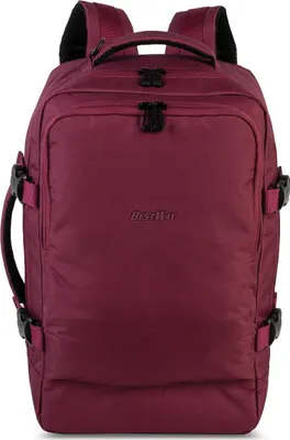 Produktbild von BestWay Cabin Pro 300 Small Reiserucksack: Brombeer rot