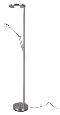 Zdjęcie produktu dla Lampa podłogowa LED 32W/6W BARRIE 424210307 Trio