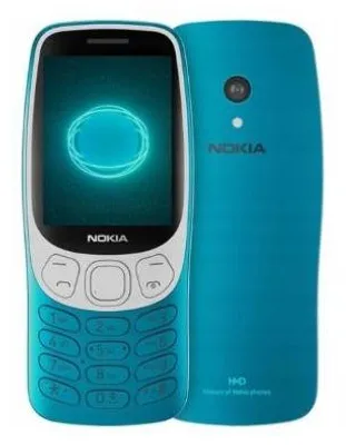 Immagine prodotto di HMD Nokia 3210 (2024), Ritratto, Dual SIM, 6,1 cm (2,4"), 2 MP, 1450 mAh, Blu