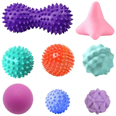 Immagine prodotto di Solidchoice - Set di 8 palline da massaggio per il rilassamento muscolare