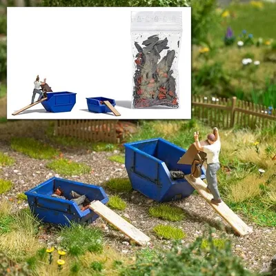 Produktbild von Busch A-Set: Entrümpelung 7939