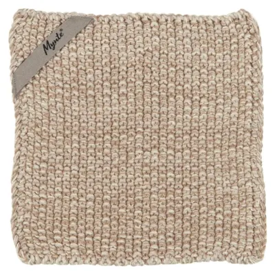 Produktbild von Ib Laursen Topflappen Mynte Natur gestrickt