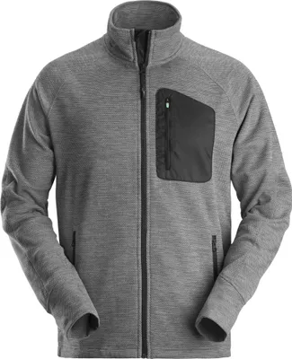Produktbild von Hultafors 80421804007, Jacke, Mann, Schwarz, Grau, XL, Reißverschluss, Polyester