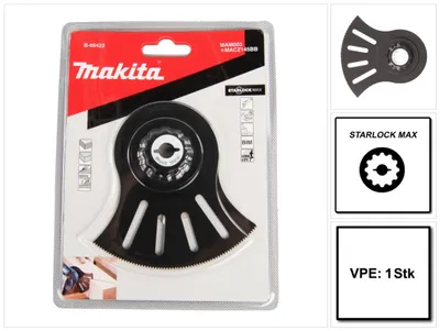 Immagine prodotto di Makita MAM003 Lama per segmenti Starlock Max 100 x 50 mm - 1 pezzo ( B-66422 )
