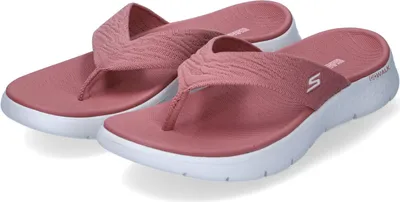 Produktbild von Skechers GO WALK FLEX SANDAL - SPLENDOR Damen Flip-Flops Sandalen pink 36