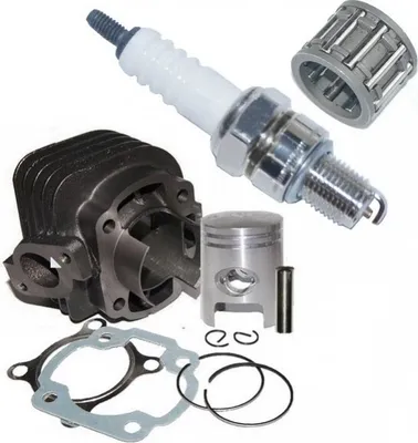 Produktbild von 70ccm Tuning Zylinder KIT KOLBEN ZÜNDKERZE für Explorer Kallio 50 2T Zylinderkit Zylinderkit