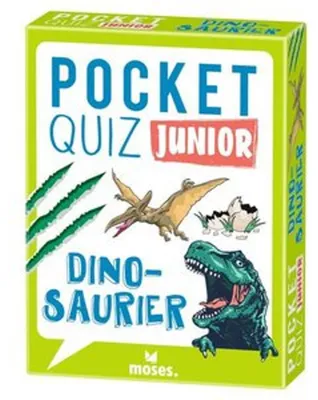 Produktbild von Pocket Quiz junior Dinosaurier