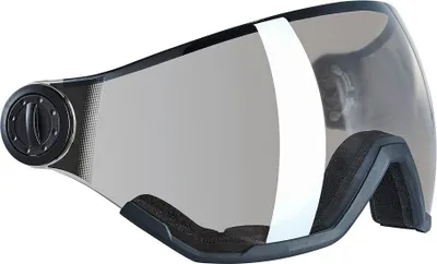 Produktbild von BLACK CREVICE Skihelm Ersatzvisier - Modell: Gstaad, Kirchberg, Silvretta, Calgary, Leogang | Farbe: Silber