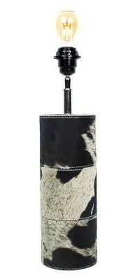 Productafbeelding van Mars & More lampenvoet, rund, koe, zwart, 45 cm