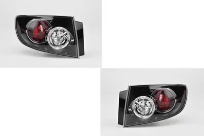 Produktbild von Heckleuchte passend für Mazda 3 BK 03/2006-05/09 außen Set Links Re BR5H51160C BR5H51150C Johns