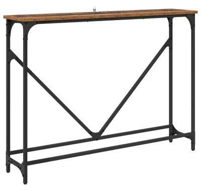 Produktbild von Konsolentisch Altholz 102 x 23 x 75 cm Holzwerkstoff