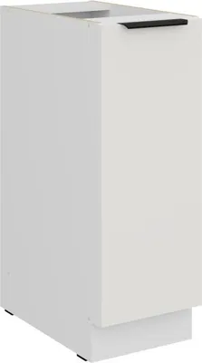 Produktbild von LUNARA Auszugsschrank – Breite 30 cm, weiß