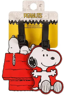 Productafbeelding van Peanuts rugzakhanger, Snoopy, multicolor, standaard