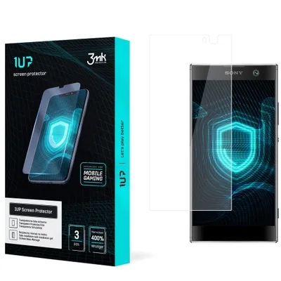 Produktbild von 3mk Display Schutzfolie 1UP für Sony Xperia XA2 transparent Gaming (3 Stück)