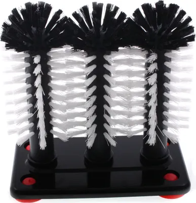 Produktbild von Gläserspülbürsten 3 Walzen 18 cm